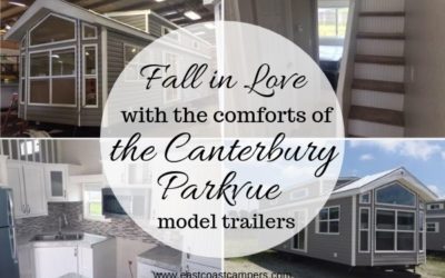 Fall In Love With the Comforts of the Canterbury Parkvue Model RV