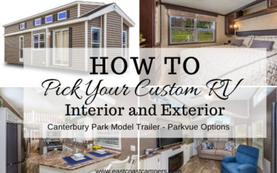 How to Pick Your Custom RV Interior and Exterior