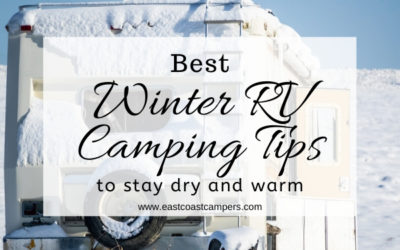 Best Winter RV Camping Tips To Stay Dry and Warm