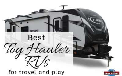 2 Best Toy Haulers For Travel and Play