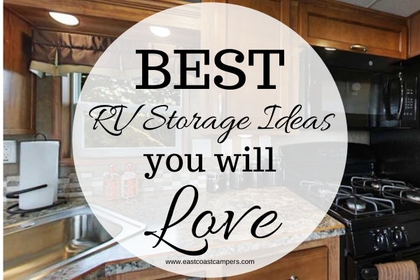 Easy RV Storage Ideas You'll Love - East Coast Campers and More