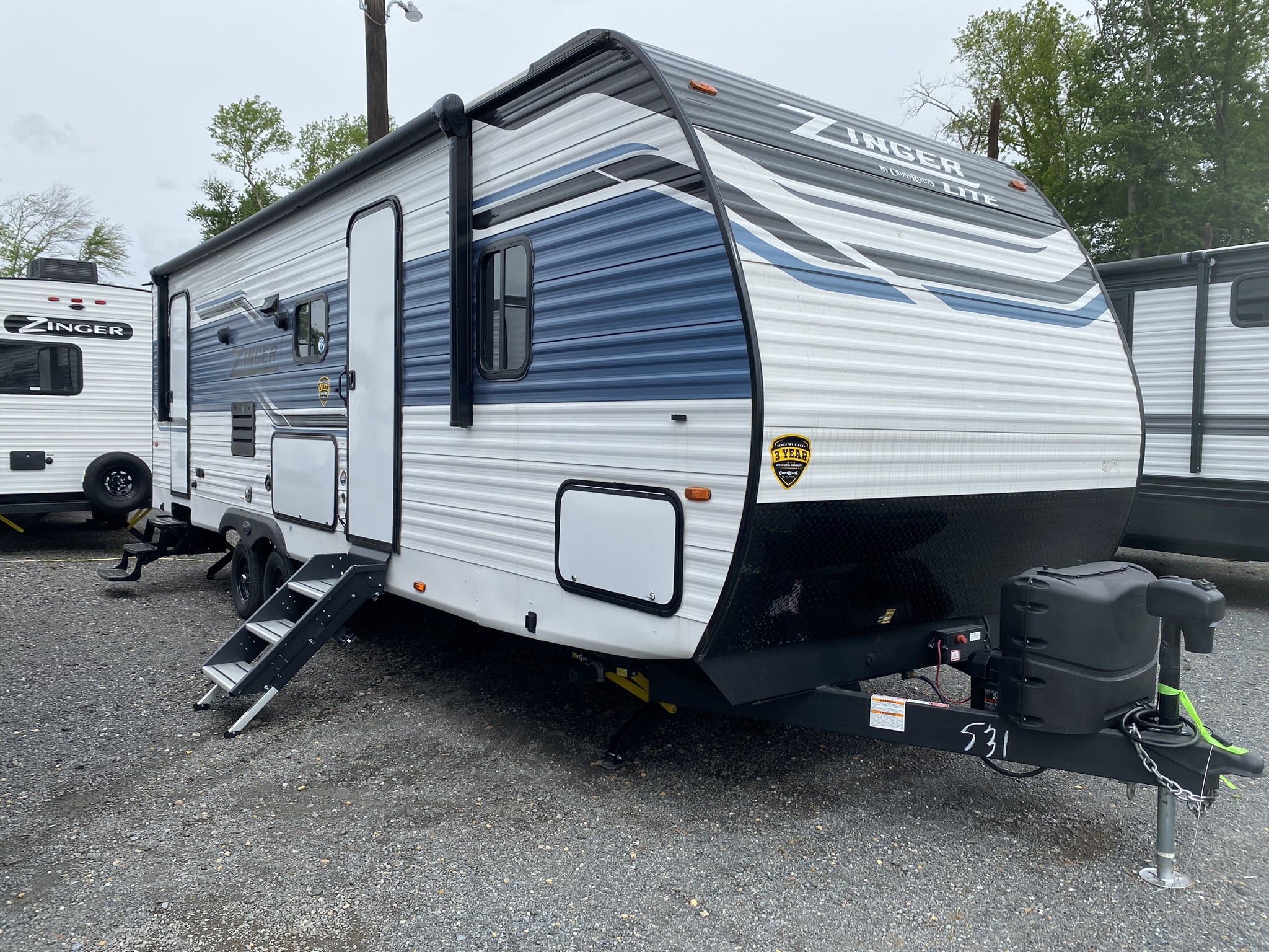 2023 Crossroads RV Zinger 270BH East Coast Campers and More