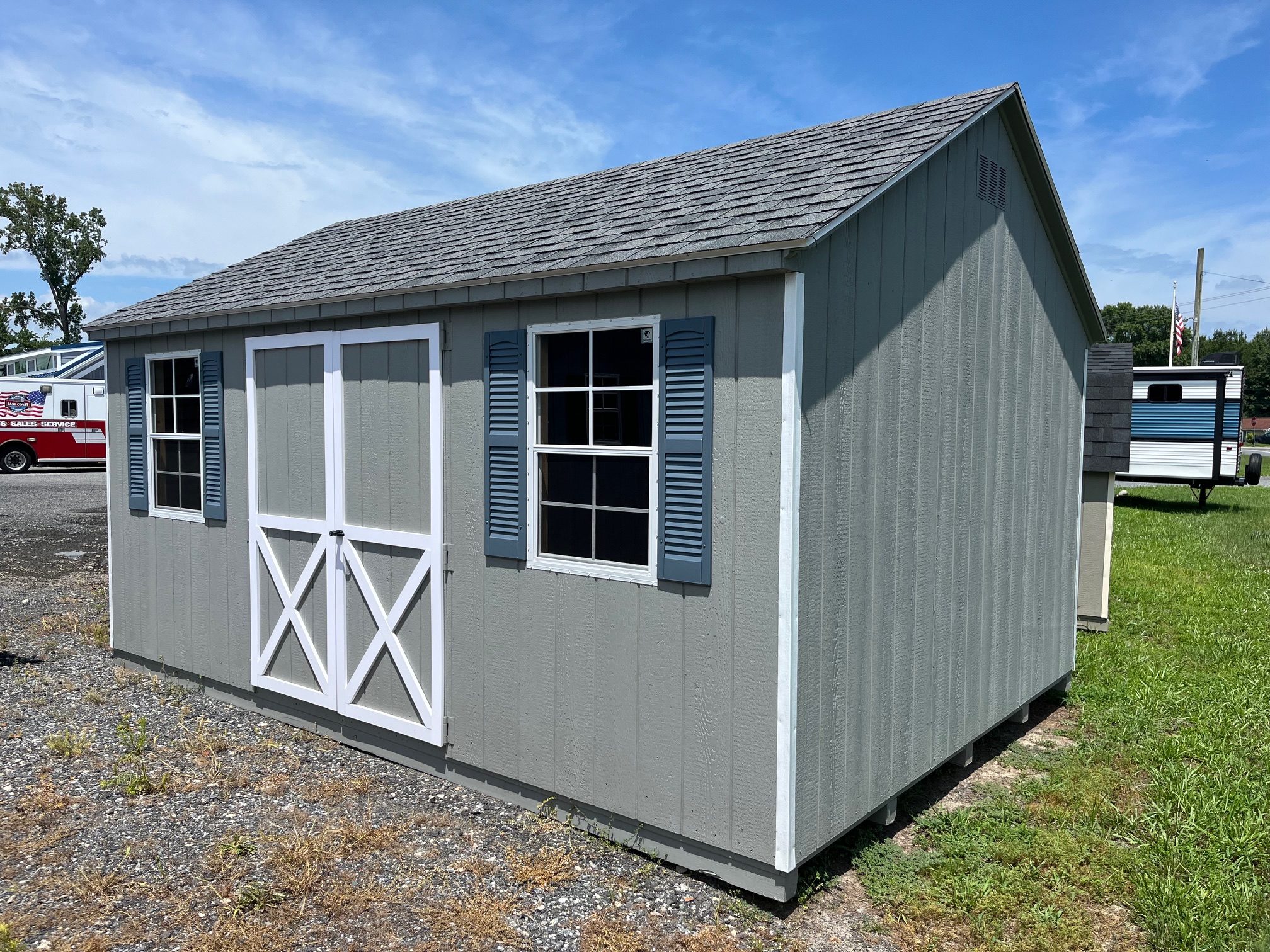 East Coast Campers shed 1621