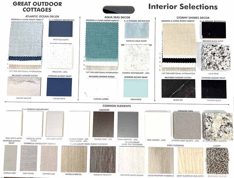 NEW DECOR SELECTIONS 2025