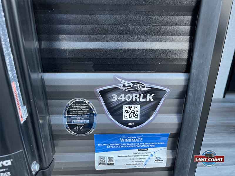 2024 JAYCO 340RLK-3