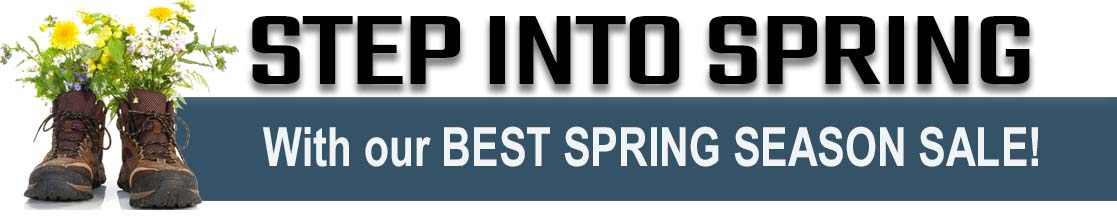 SPRING SEASON SALE banner SPRING SEASON RV SALE