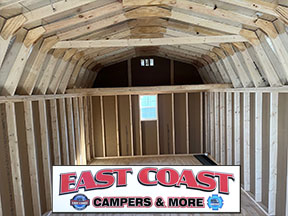 12x30 dutch barn 6 FT LOFT 1