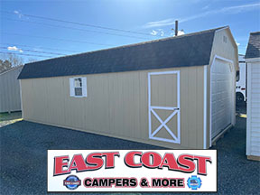 12x30 dutch barn 6 FT LOFT