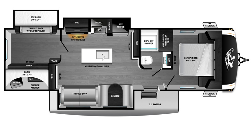 2026 OPEN RANGE 31TBTS #3077-floorplan 2026 OPEN RANGE 31TBTS #3077-floorplan2