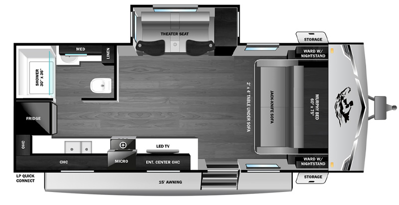 2026 RANGE LITE 200MLM # 3074-floorplan