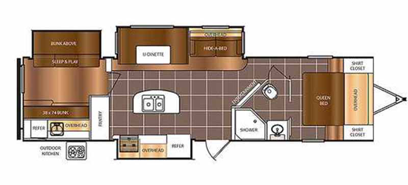 2016TracerUltraLite3200BHT-floorplan 2016TracerUltraLite3200BHT-floorplan