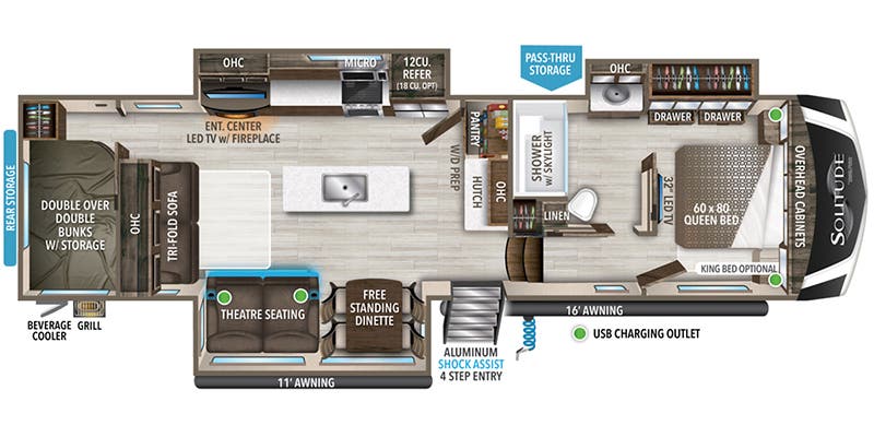 2022_GrandDesign_SolitudeSClass_3350BH 2022_GrandDesign_SolitudeSClass_3350BH