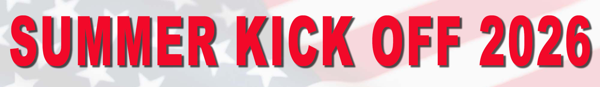 SUMMER KICK OFF 2026