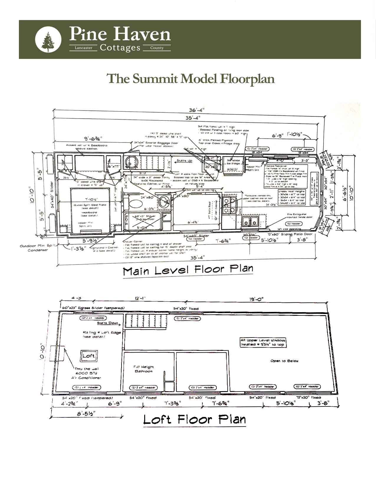 Summit Floorplan Template