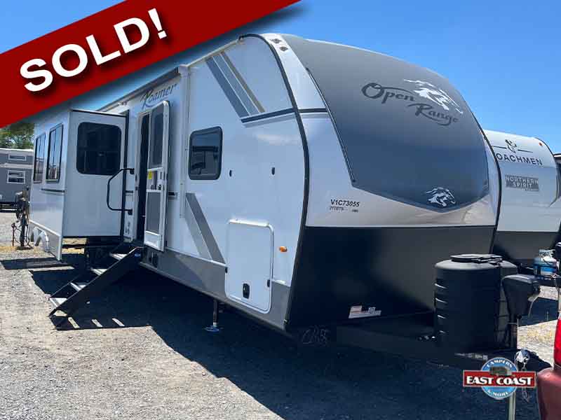 2027 OPEN RANGE ROAMER LIGHT DUTY 31TBTS 73055 SOLD