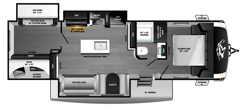 2027 OPEN RANGE ROAMER LIGHT DUTY 31TBTS 73055-floorplan