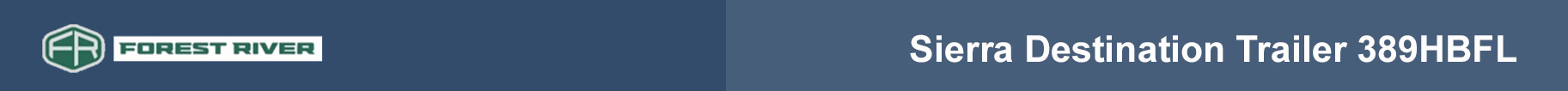 Sierra header 389HBFL
