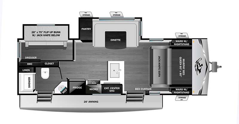 2027 OPEN RANGE 225BSM-floorplan