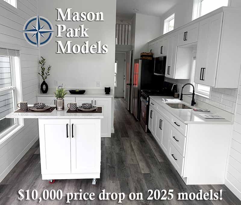 Mason Park Model price drop