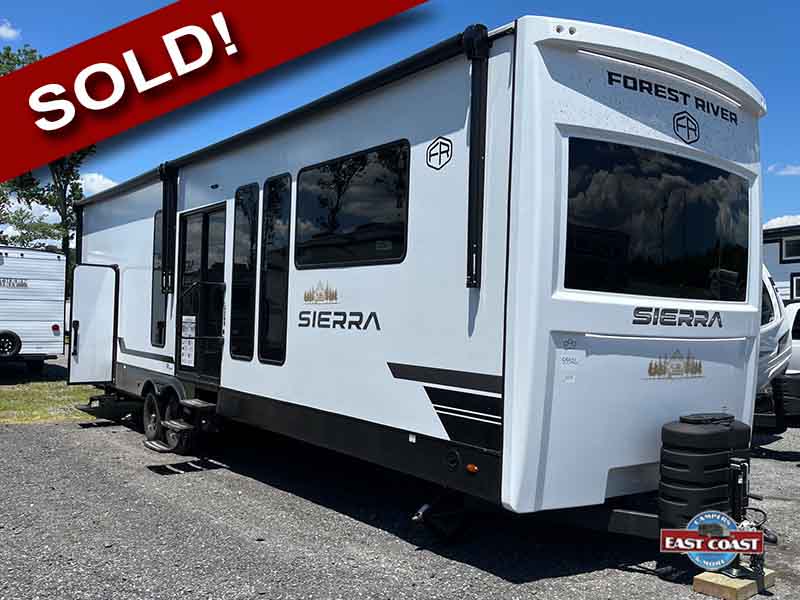 SOLD Forest River Sierra 442FKL